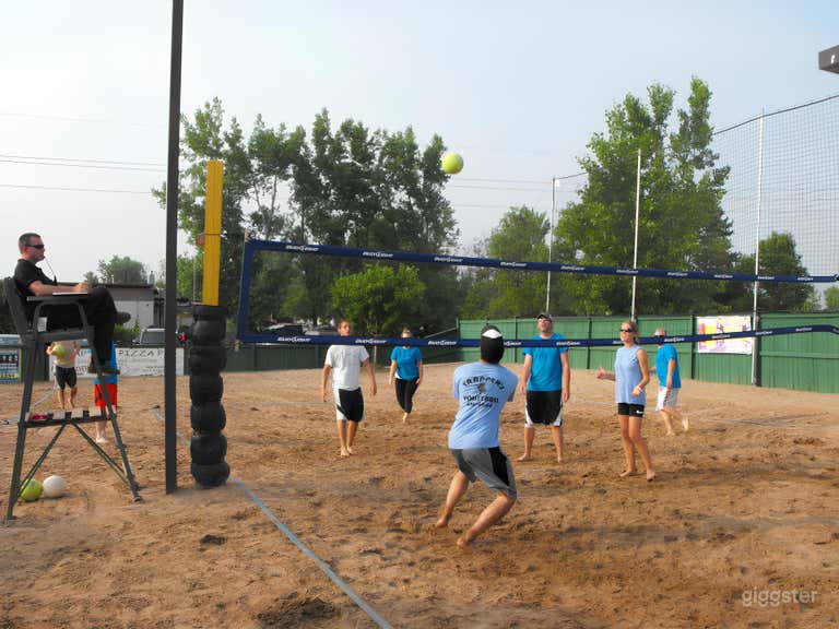  Beach Volleyball Court 