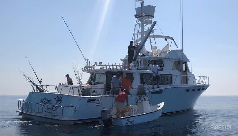  Little G 70' Elliott Sport FISHING CHARTER 