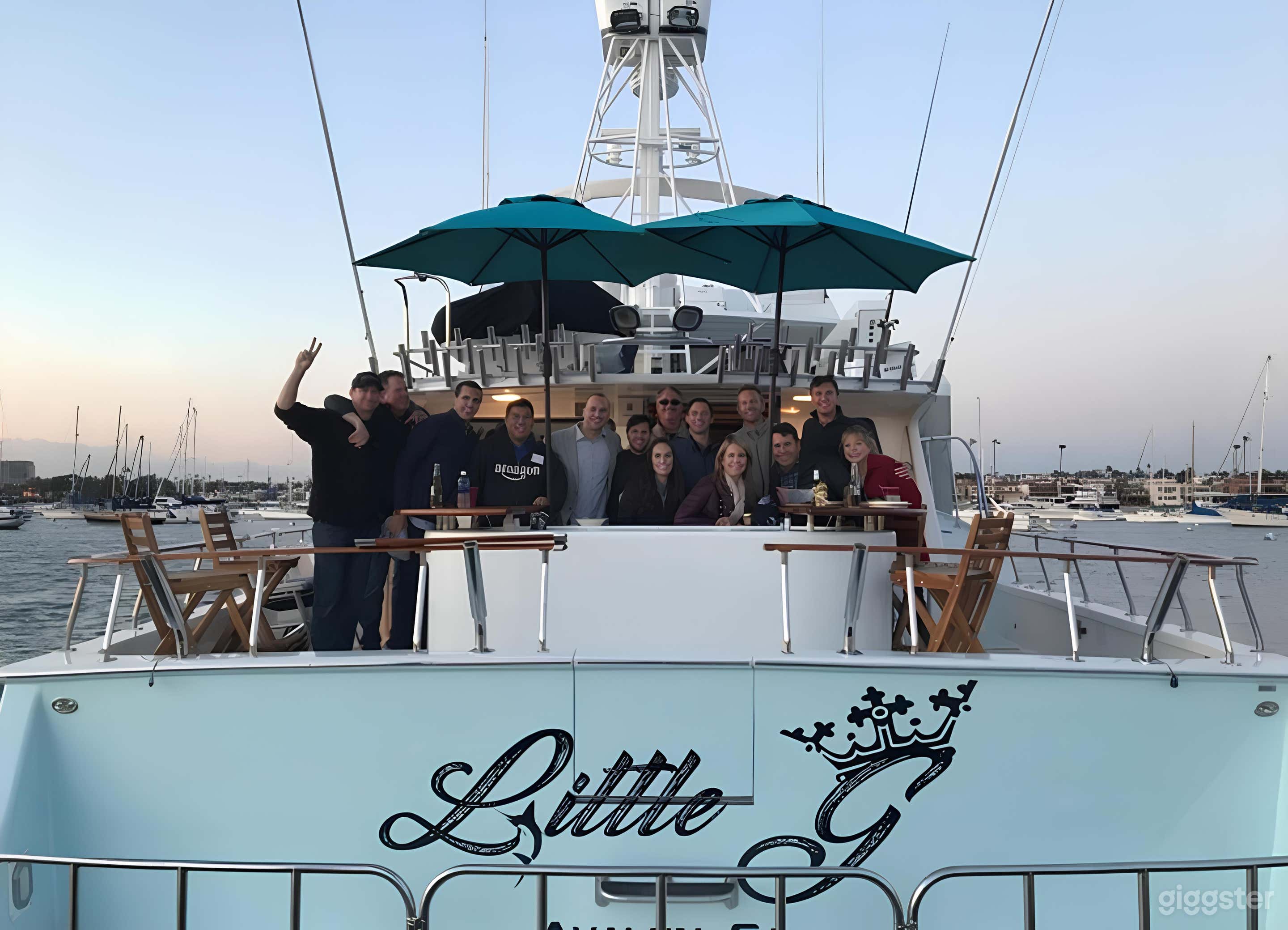 Little G 70' Elliott Sport FISHING CHARTER Photo 3