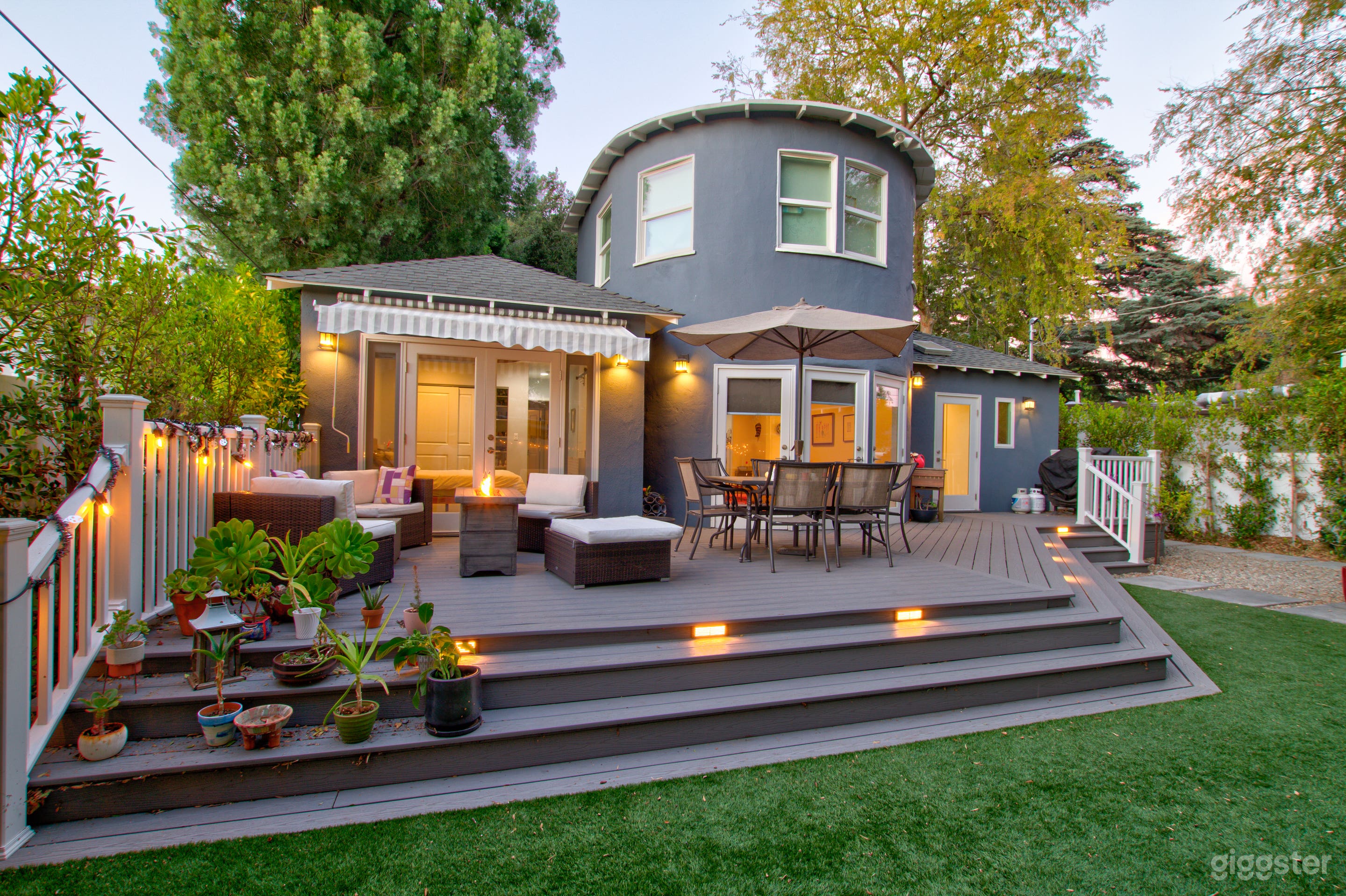 Mid-Century Storybook House Photo 2