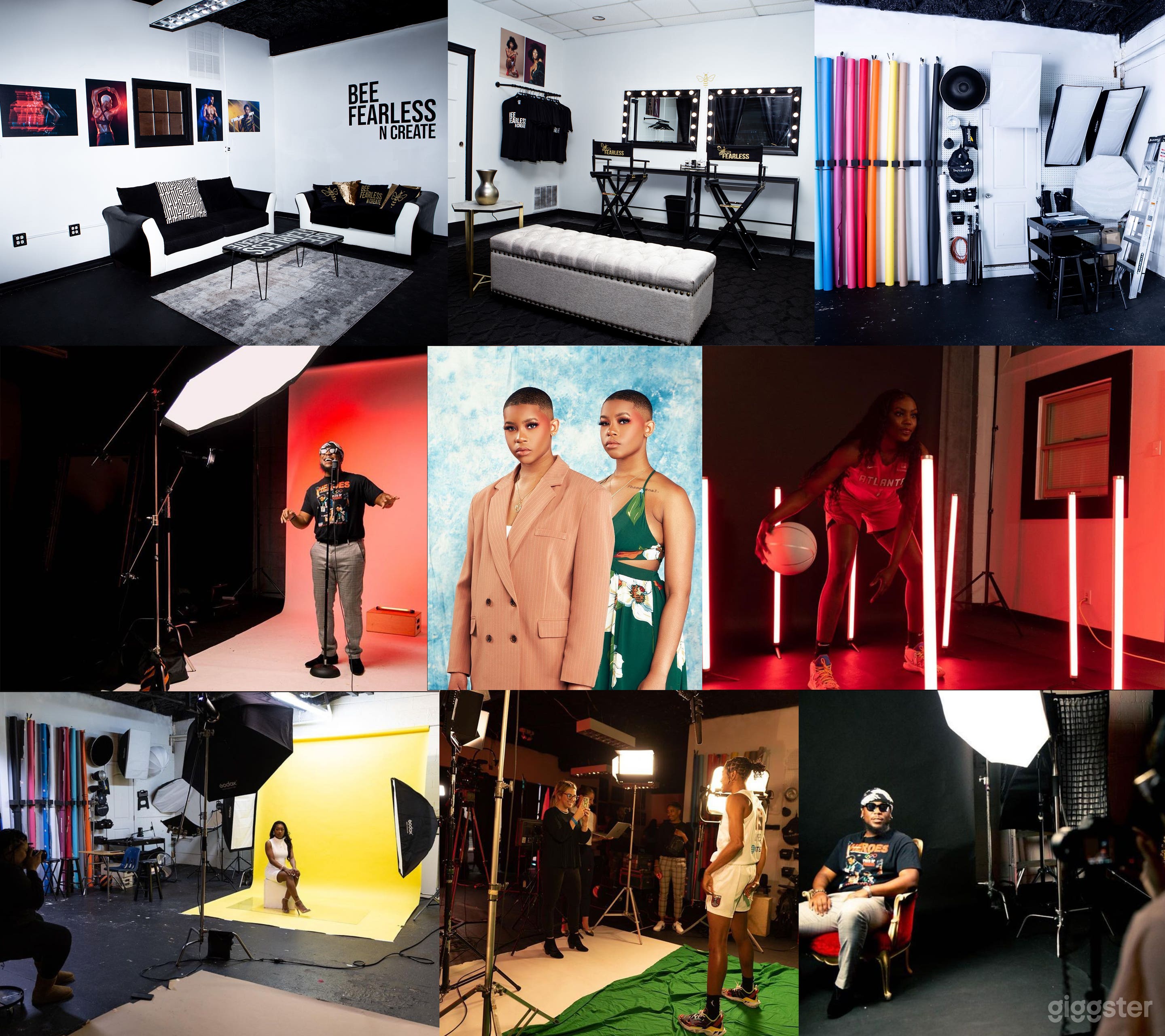 Creative Space: Lighting Equipment Included &amp; Free Parking Photo 1