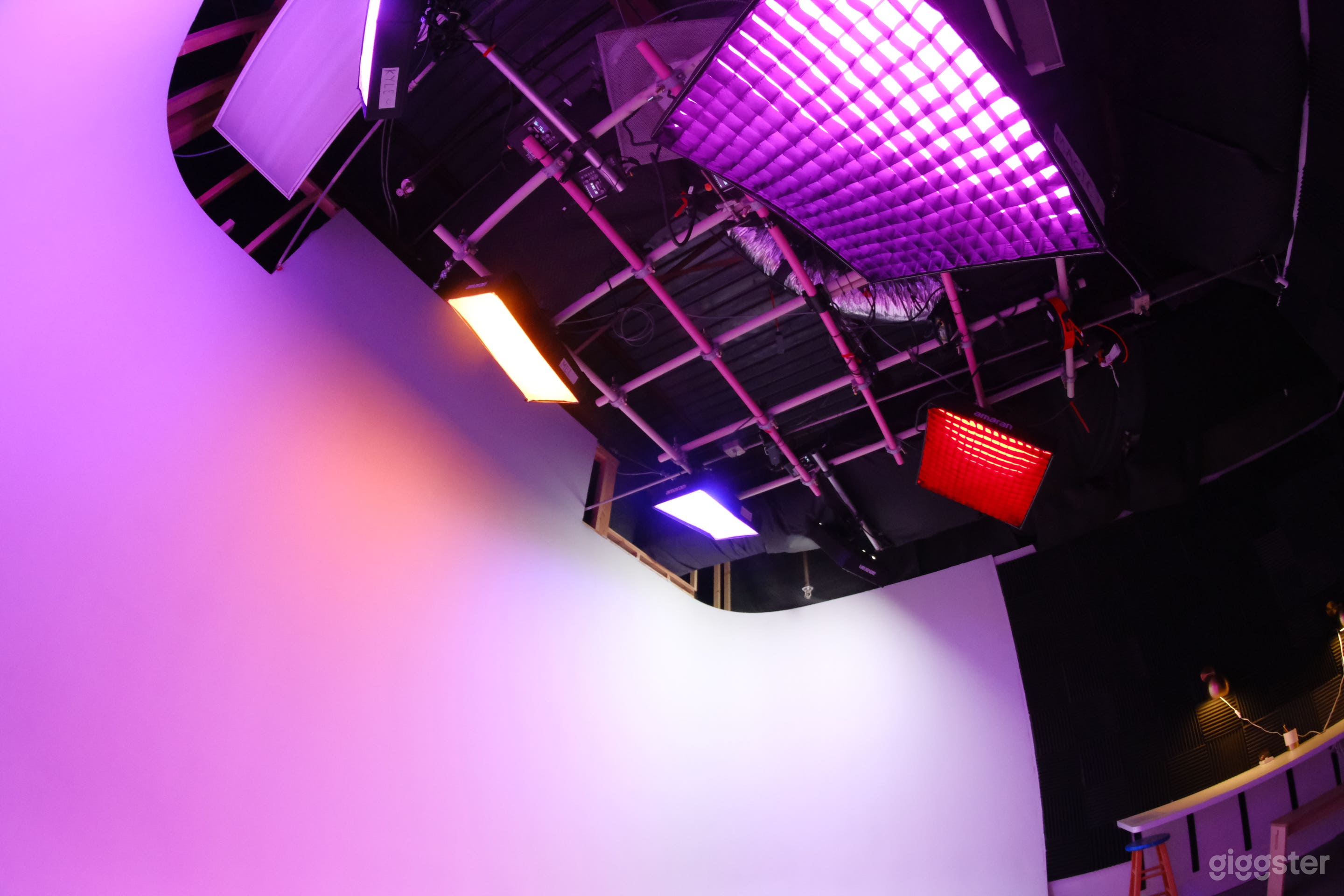 The Space LED lighting