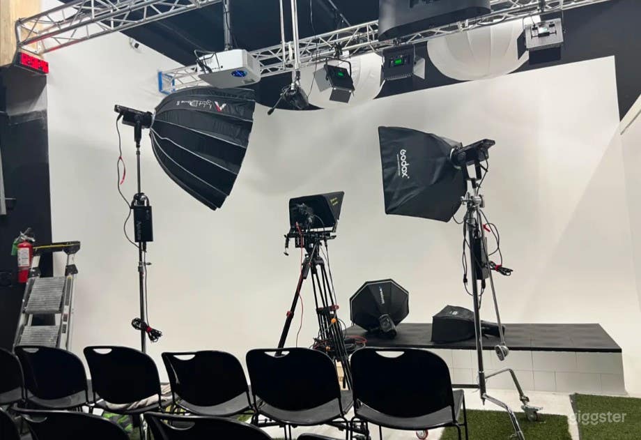 Production Studio with Private Suites Photo 1
