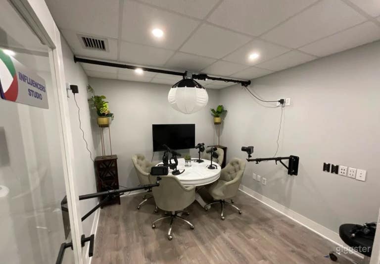  Production Studio with Private Suites 