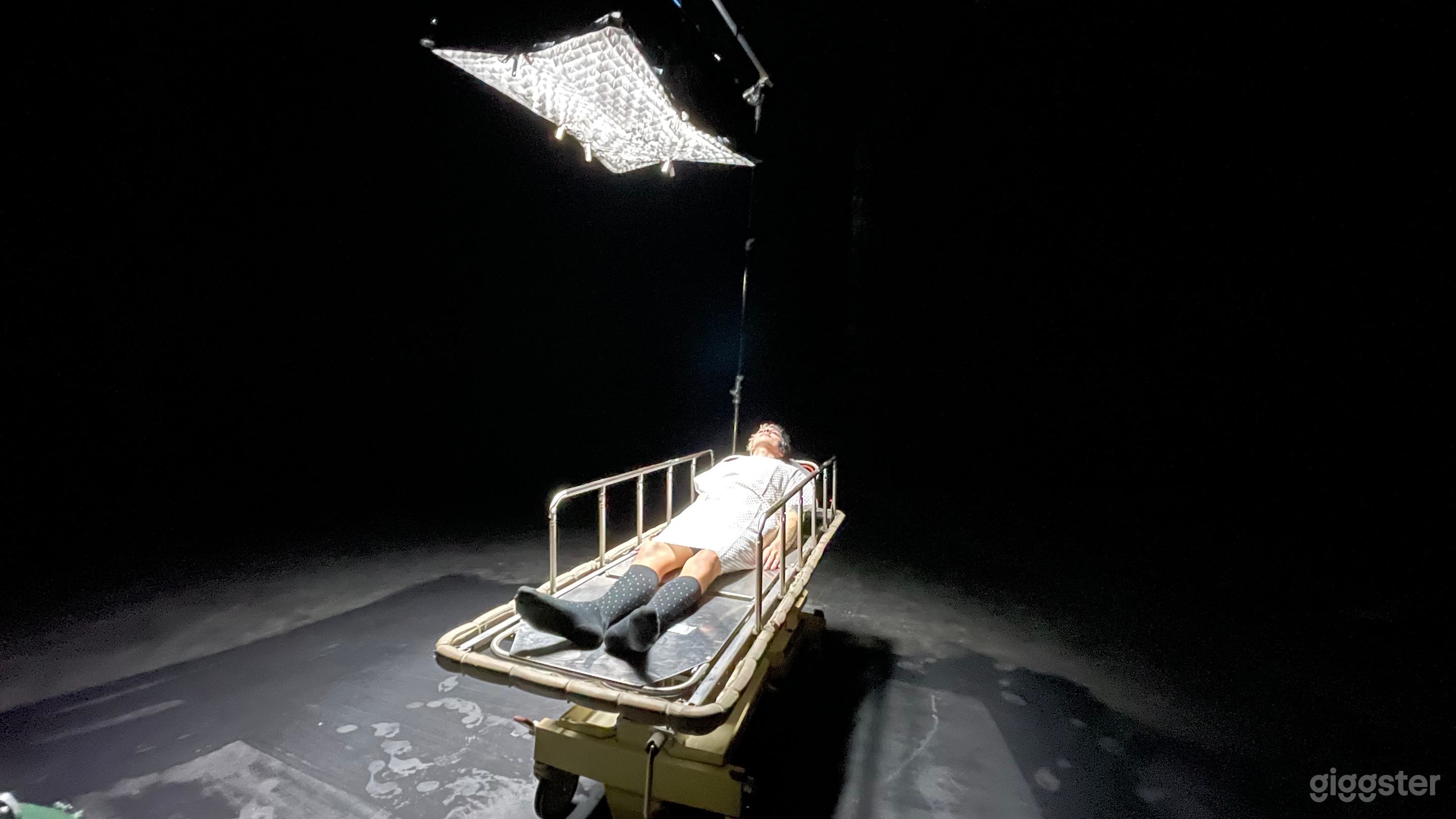 Old Hospital Gurney / Underground Hospital Set 🏥🚨