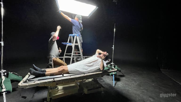  Old Hospital Gurney / Underground Hospital Set 🏥🚨 