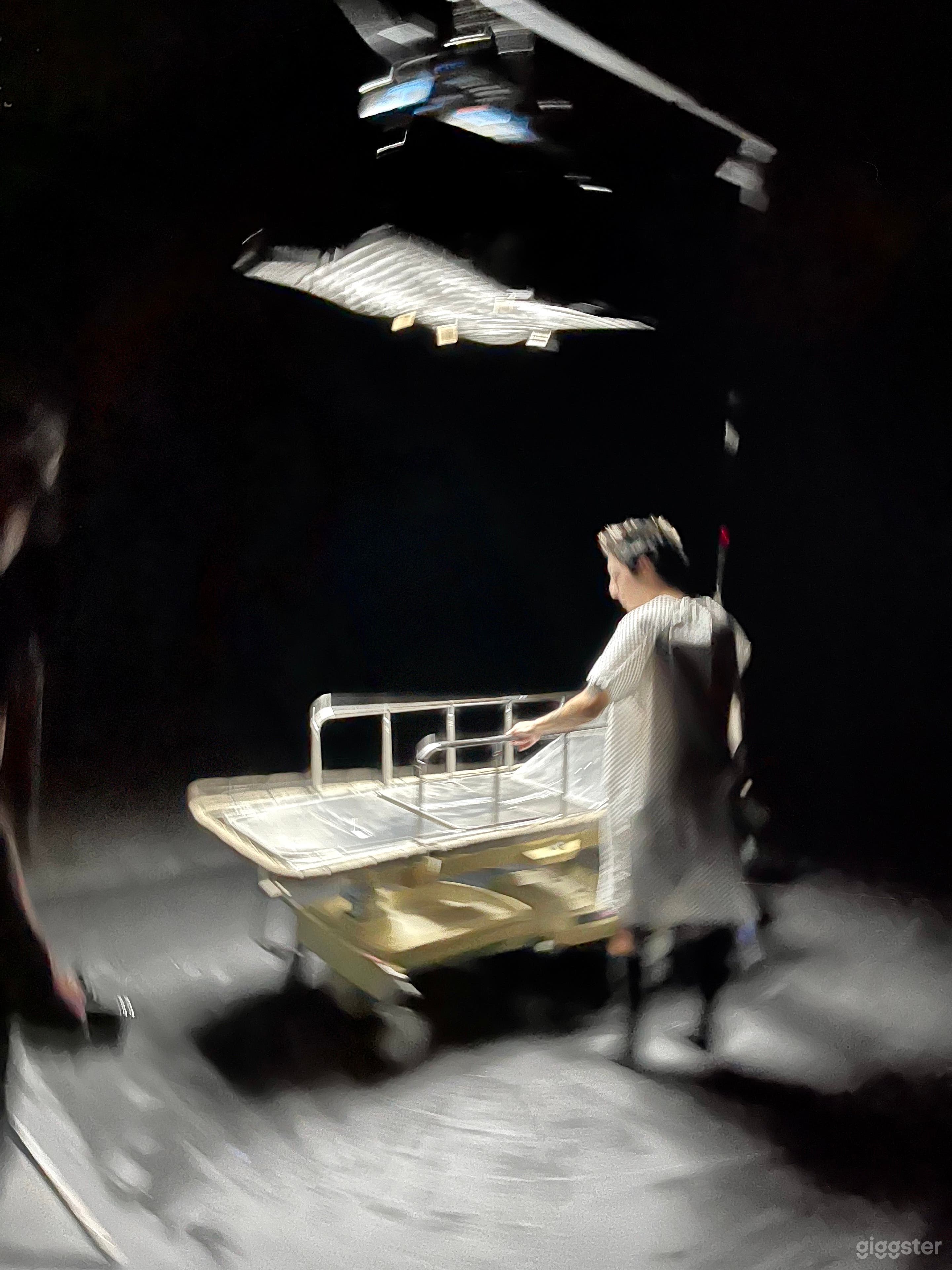 Old Hospital Gurney / Underground Hospital Set 🏥🚨