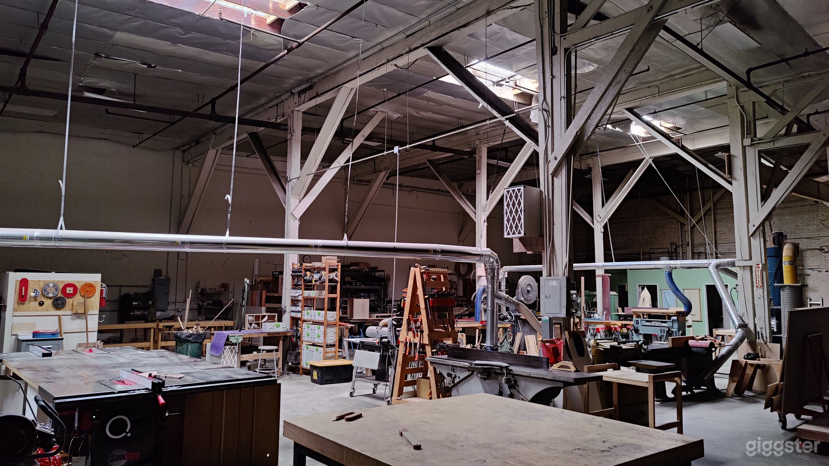 Member shop (lights off, rainy day)