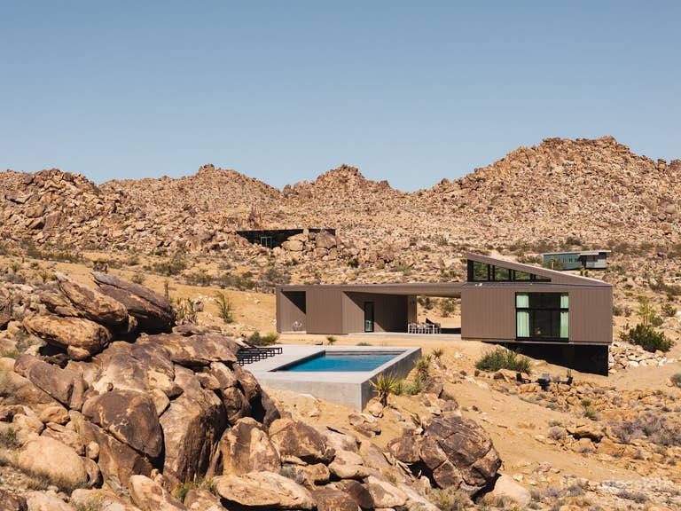  Striking Modern Home in Monument Manor 