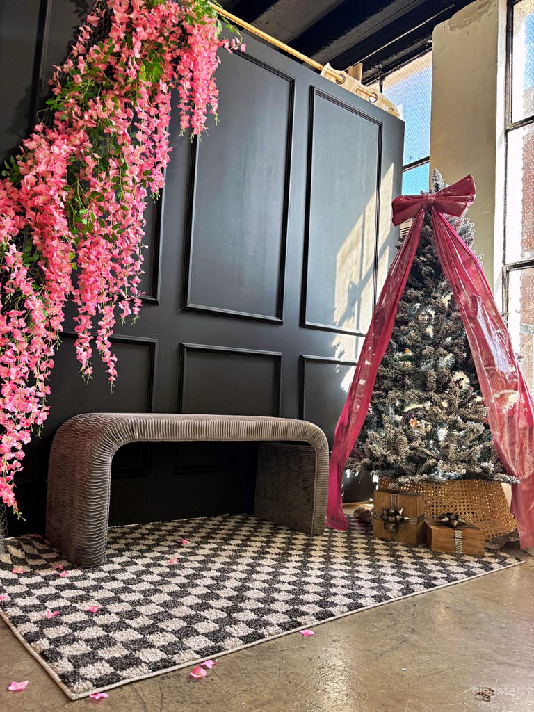  Christmas Set &quot;Pink &amp; Black&quot; 