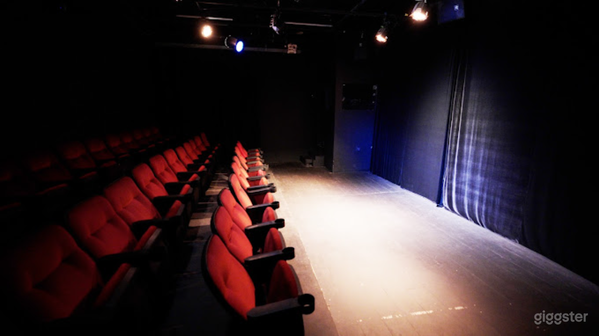 Versatile Black Box Screening Room &amp; Live Venue Photo 2