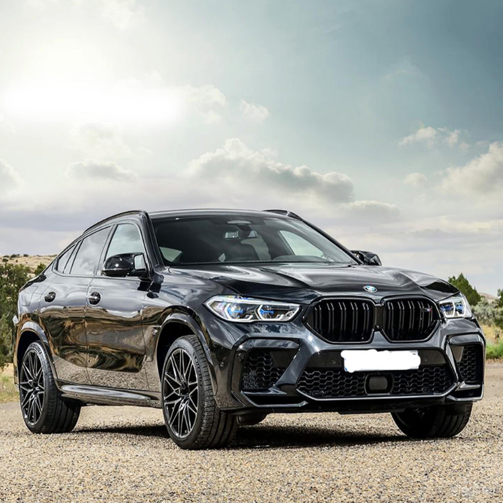 Elegant BMW X6M For 4 Photo 1