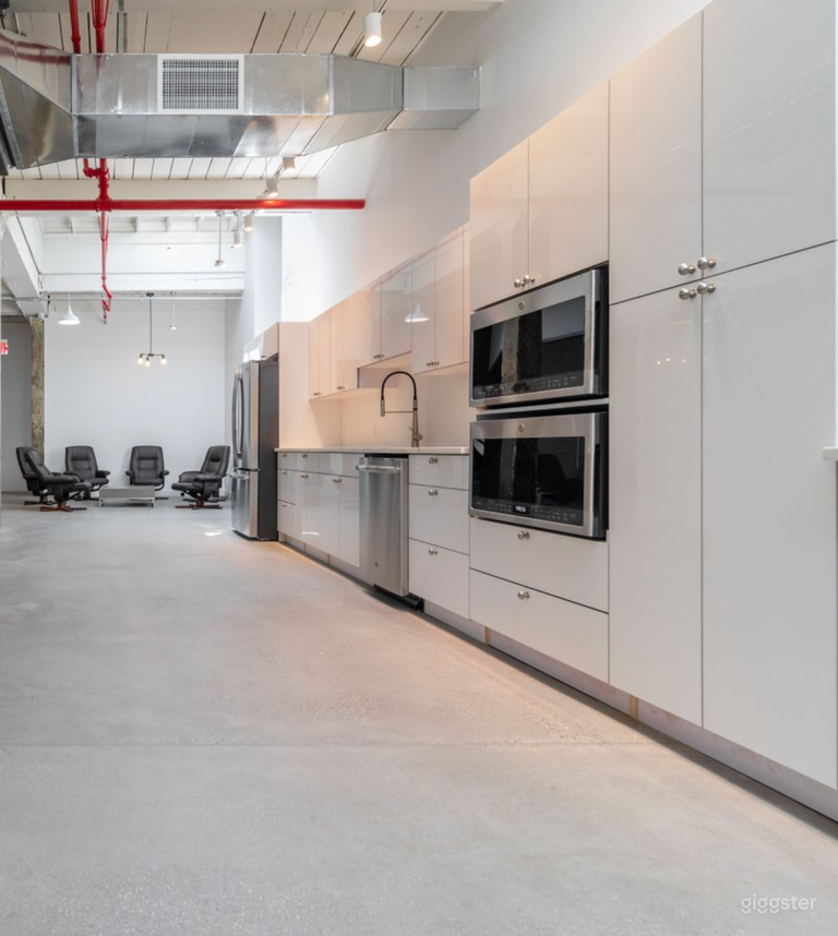  New Production Kitchen + Supporting Studios + holding 