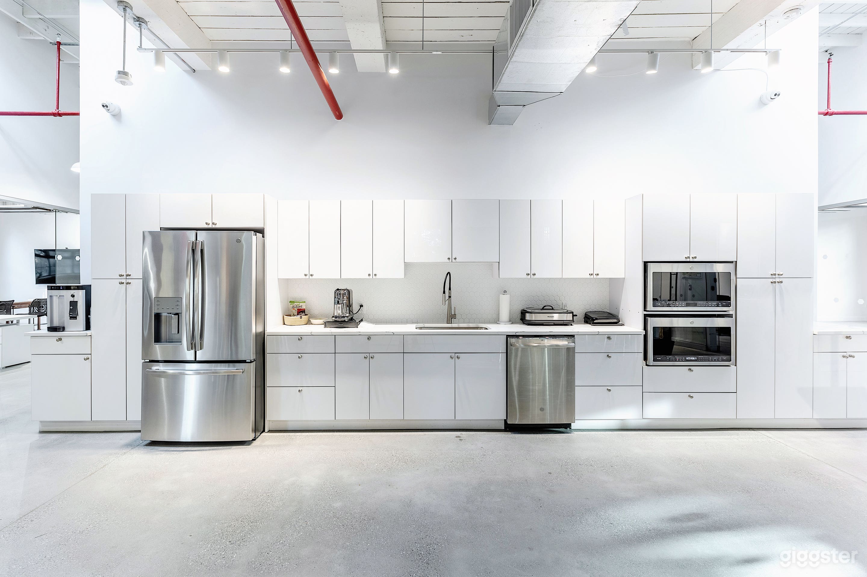 New Production Kitchen + Supporting Studios + holding Photo 1