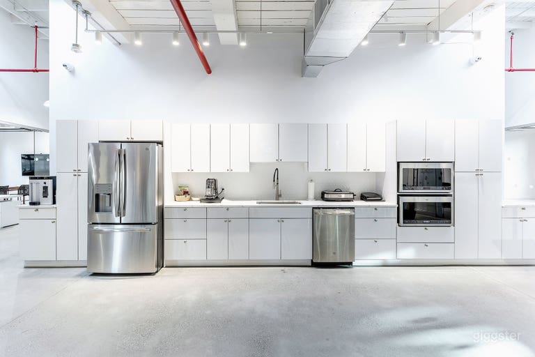  New Production Kitchen + Supporting Studios + holding 