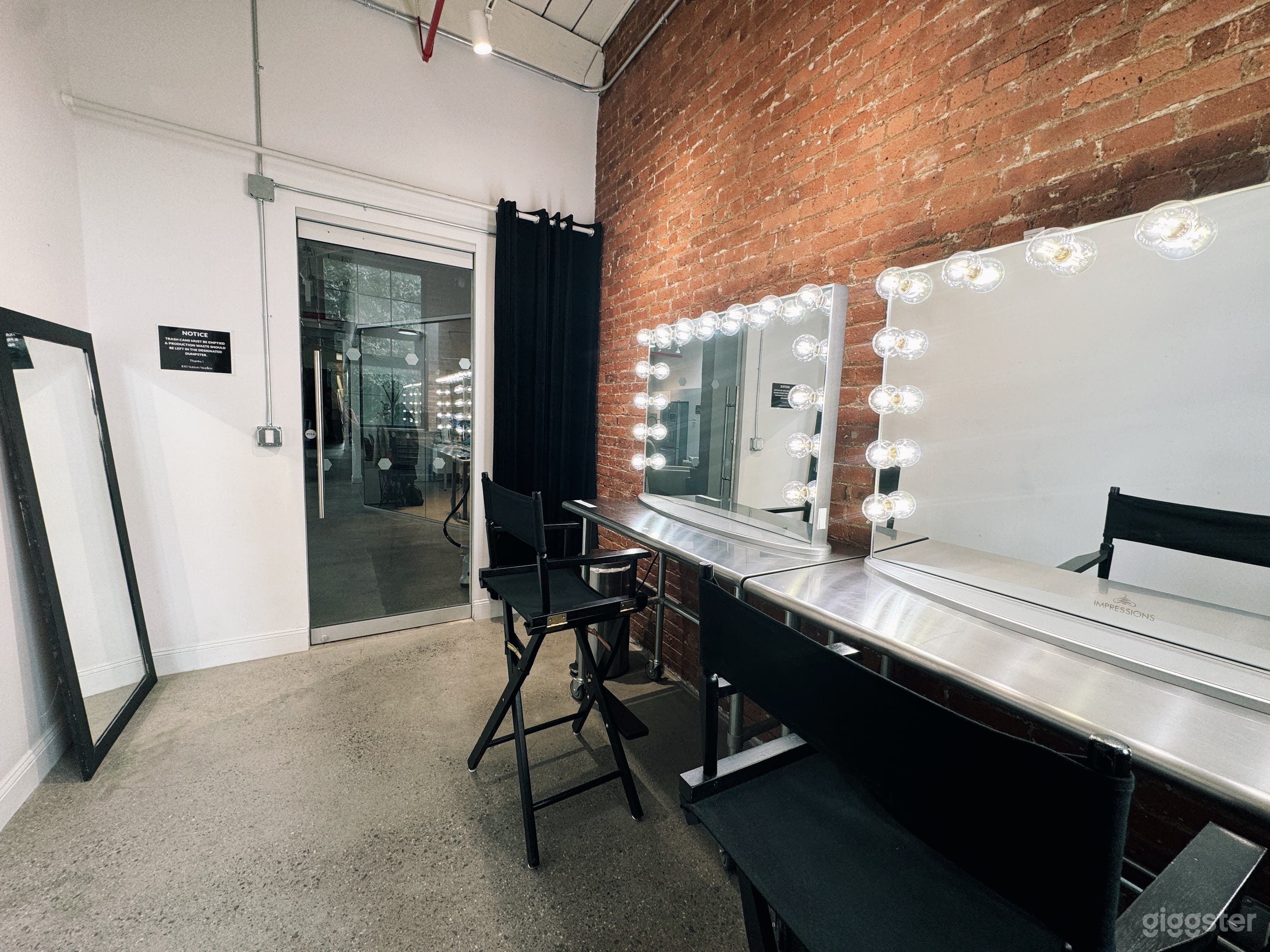 New Production Kitchen + Supporting Studios + holding Photo 4