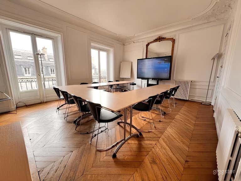  Salle Diva - 12 personnes assises 23m2 