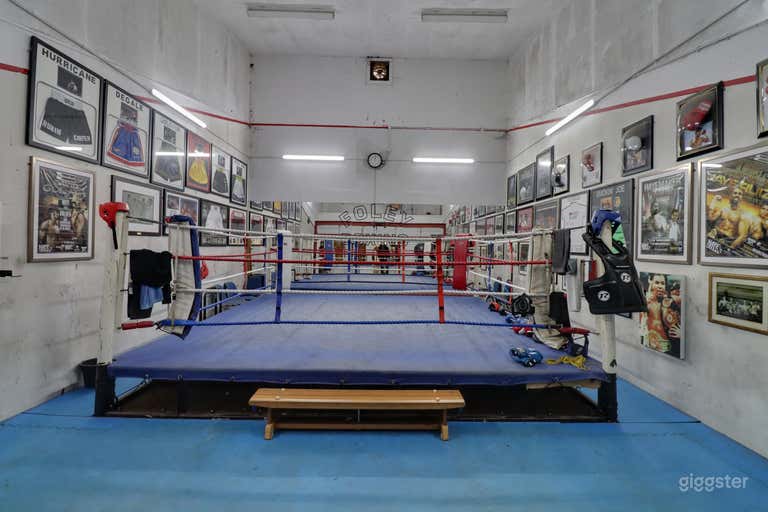  Authentic Old-School Boxing Gym - Ring, Bag Room & Balcony 