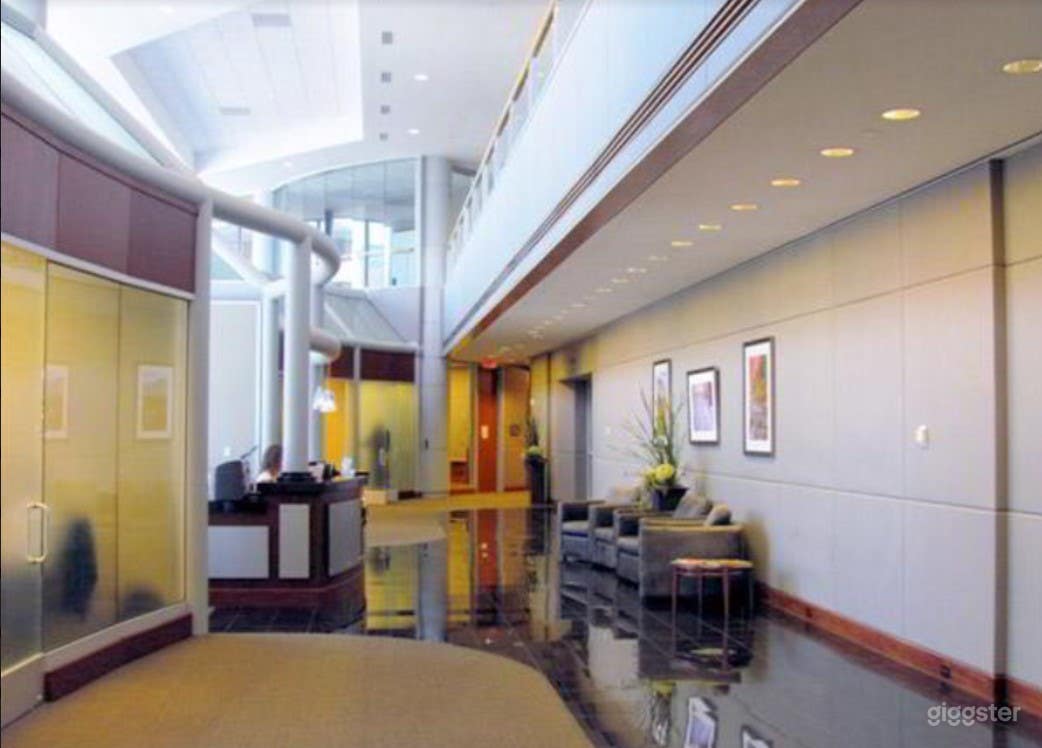 Bright and Gorgeous Lobby for Meetings on Main Photo 3