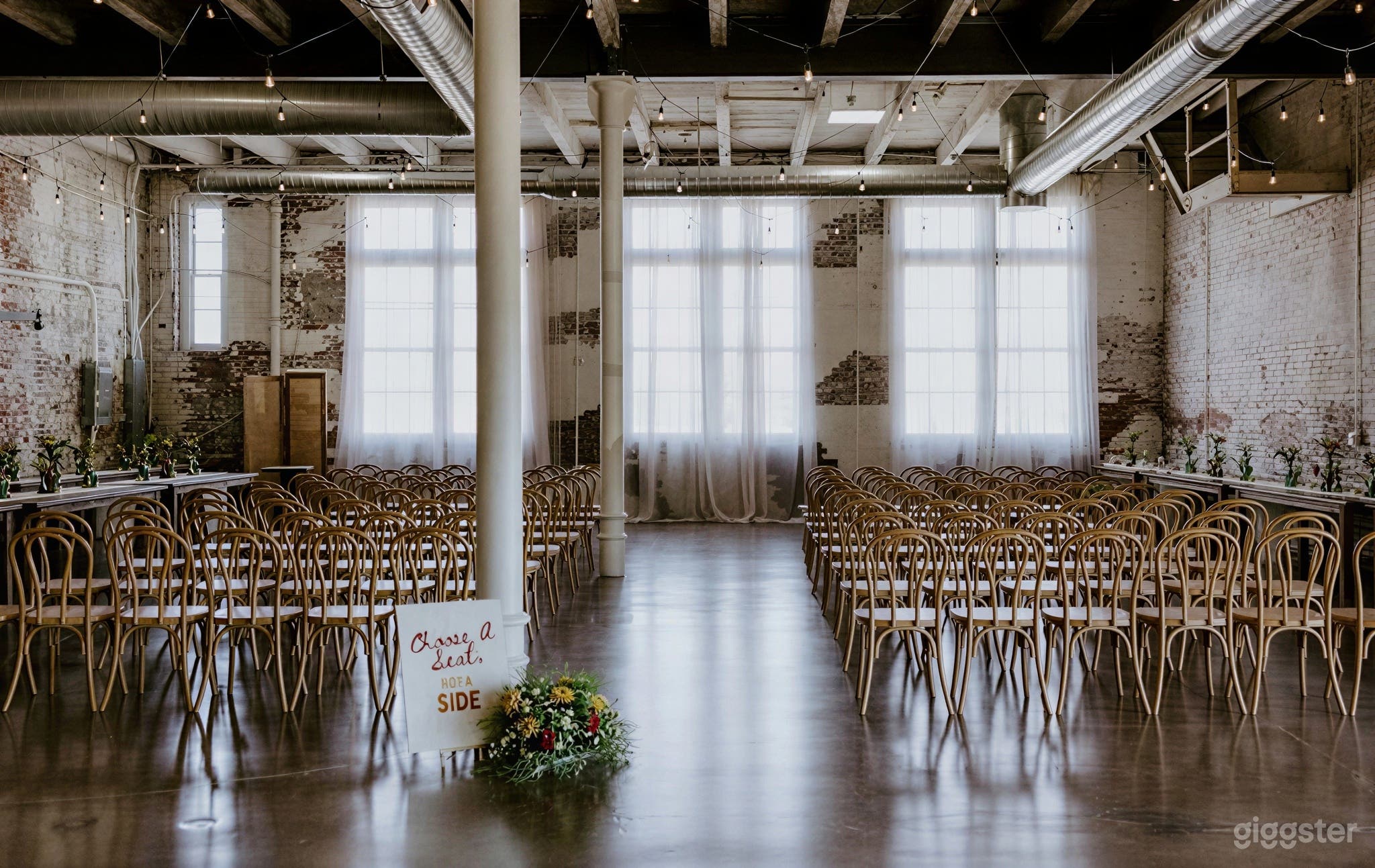 Historic Industrial-Rustic Event Space Photo 3