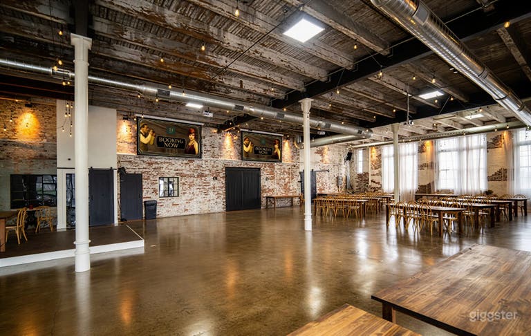  Historic Industrial-Rustic Event Space 