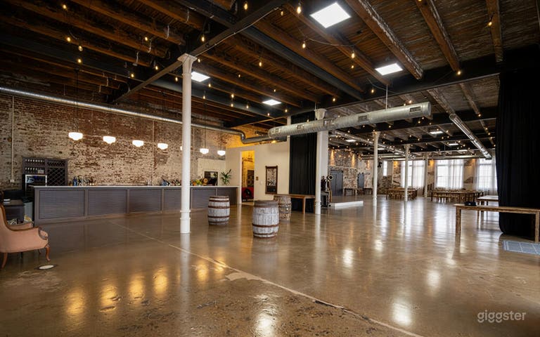  Historic Industrial-Rustic Event Space 