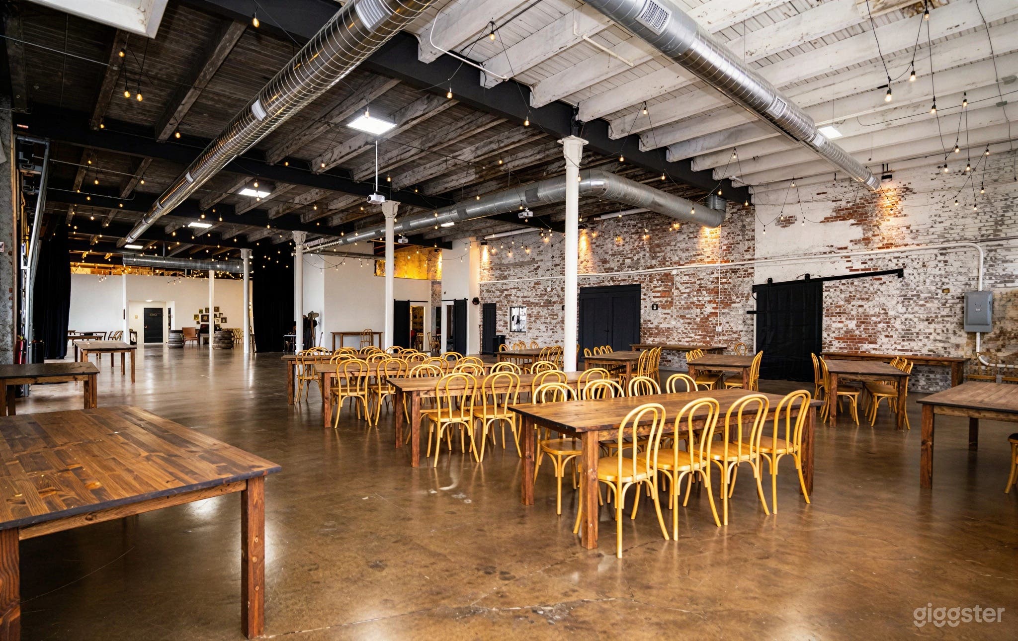 Historic Industrial-Rustic Event Space Photo 4