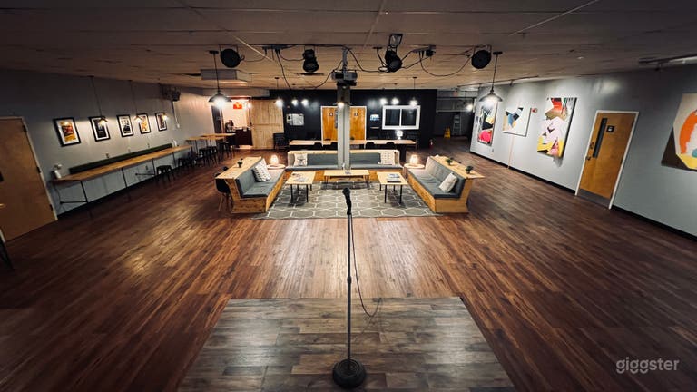  Massive Industrial Event Space 