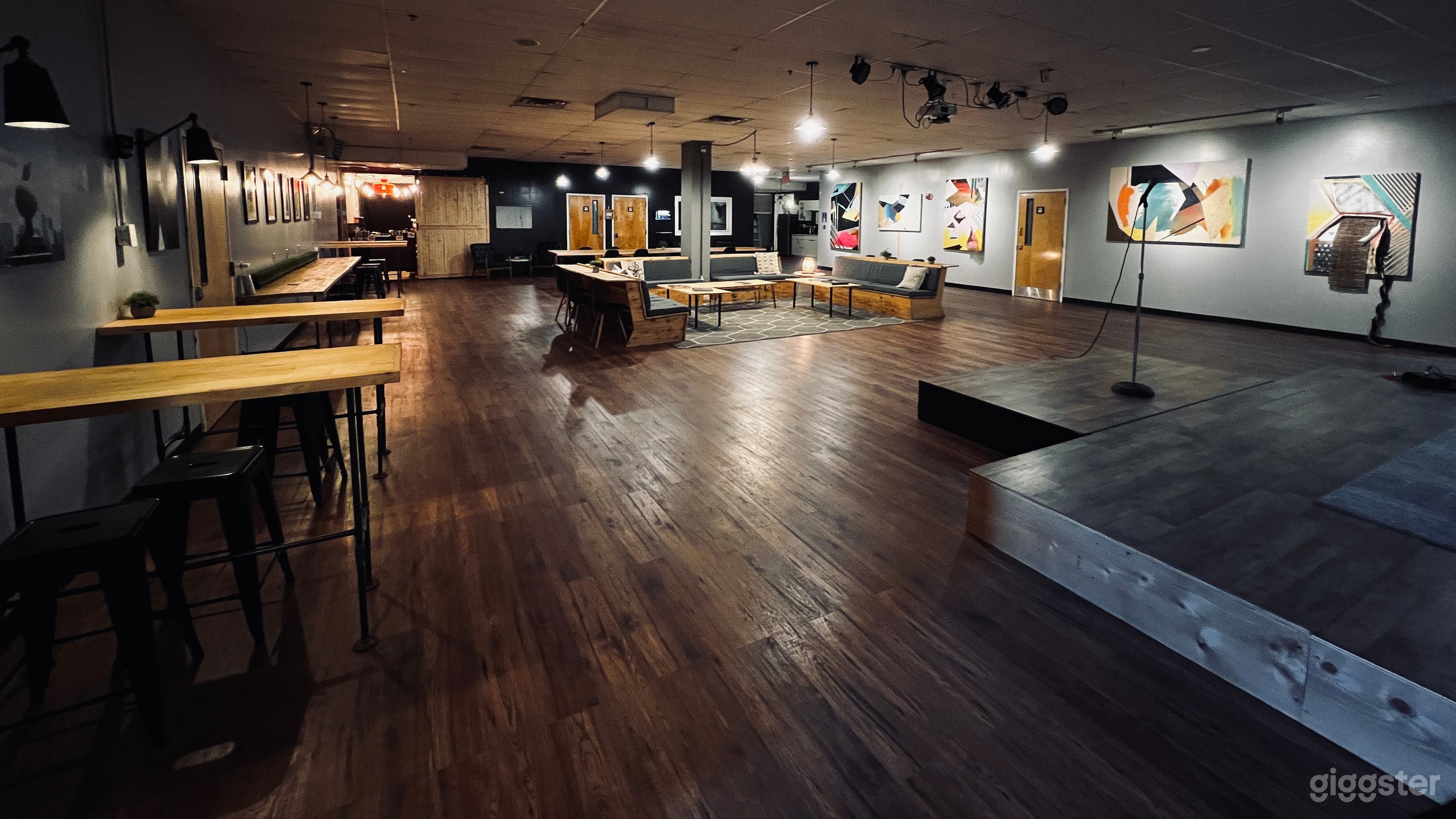 Massive Industrial Event Space Photo 2