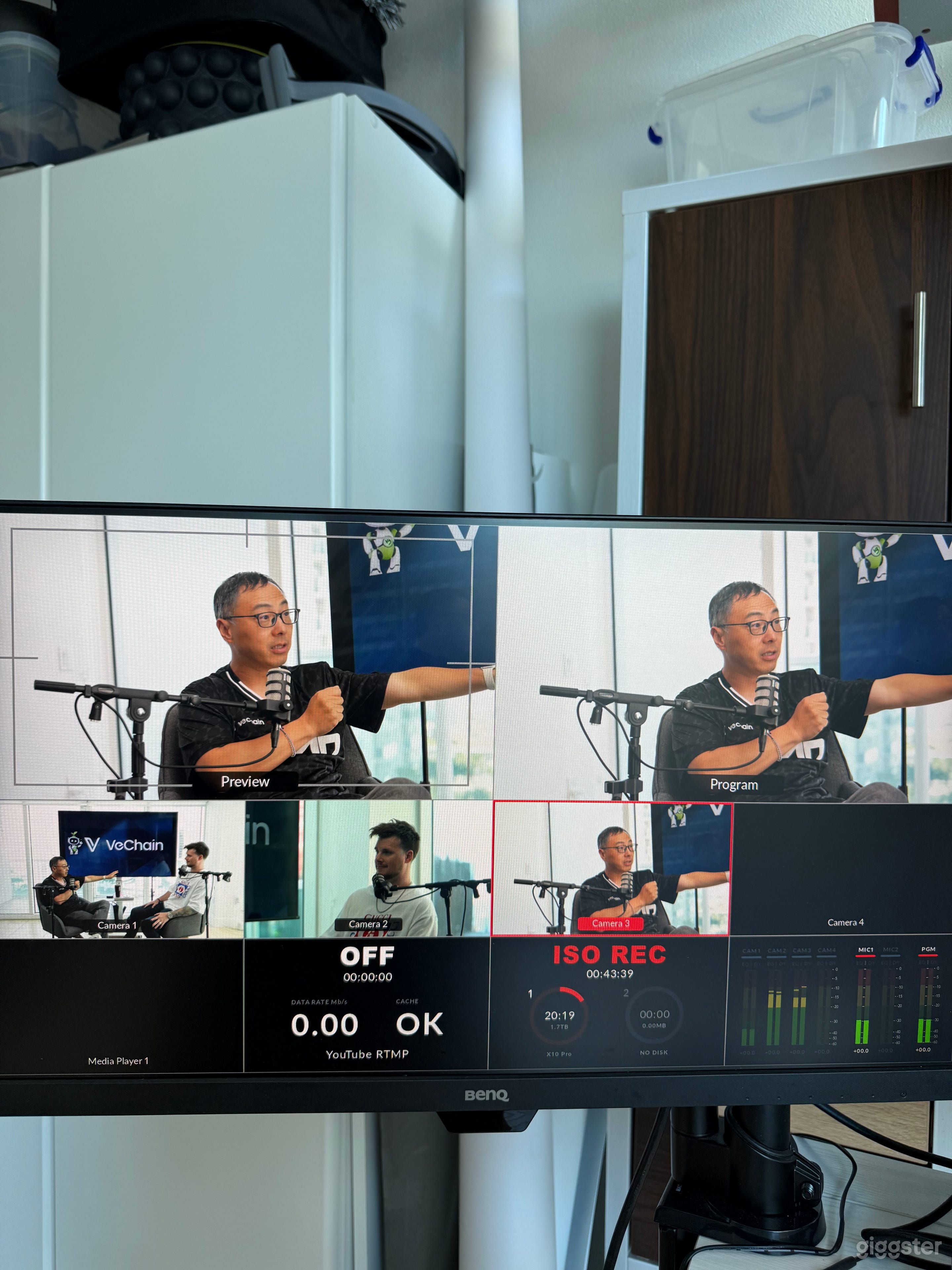 Brickell Content/Podcast Studio w/ Skyline Views Photo 3