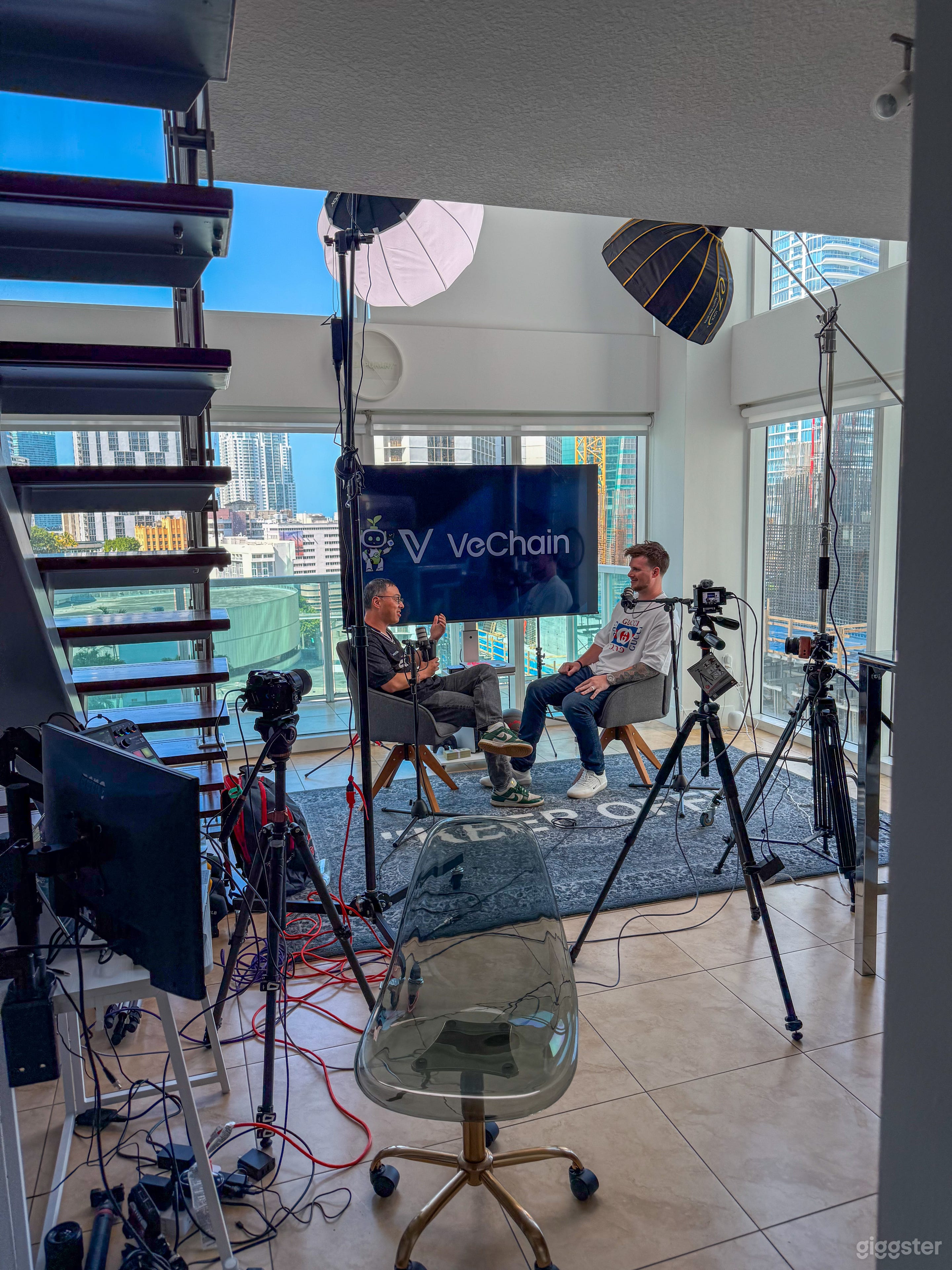 Brickell Content/Podcast Studio w/ Skyline Views Photo 2