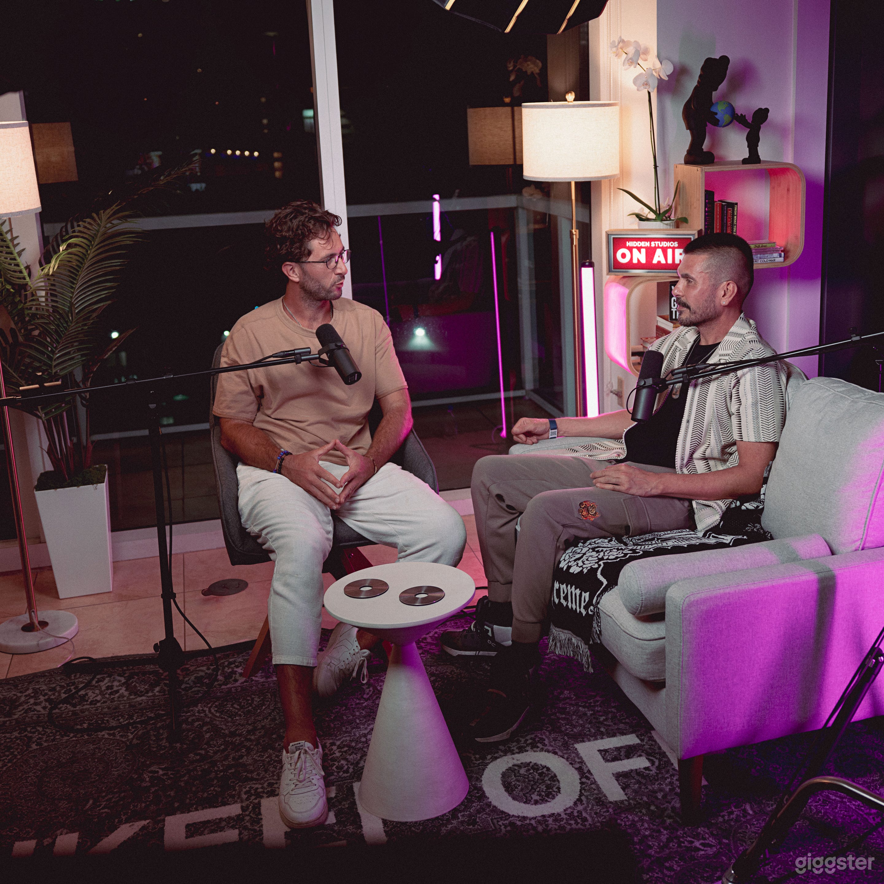 Brickell Content/Podcast Studio w/ Skyline Views Photo 1