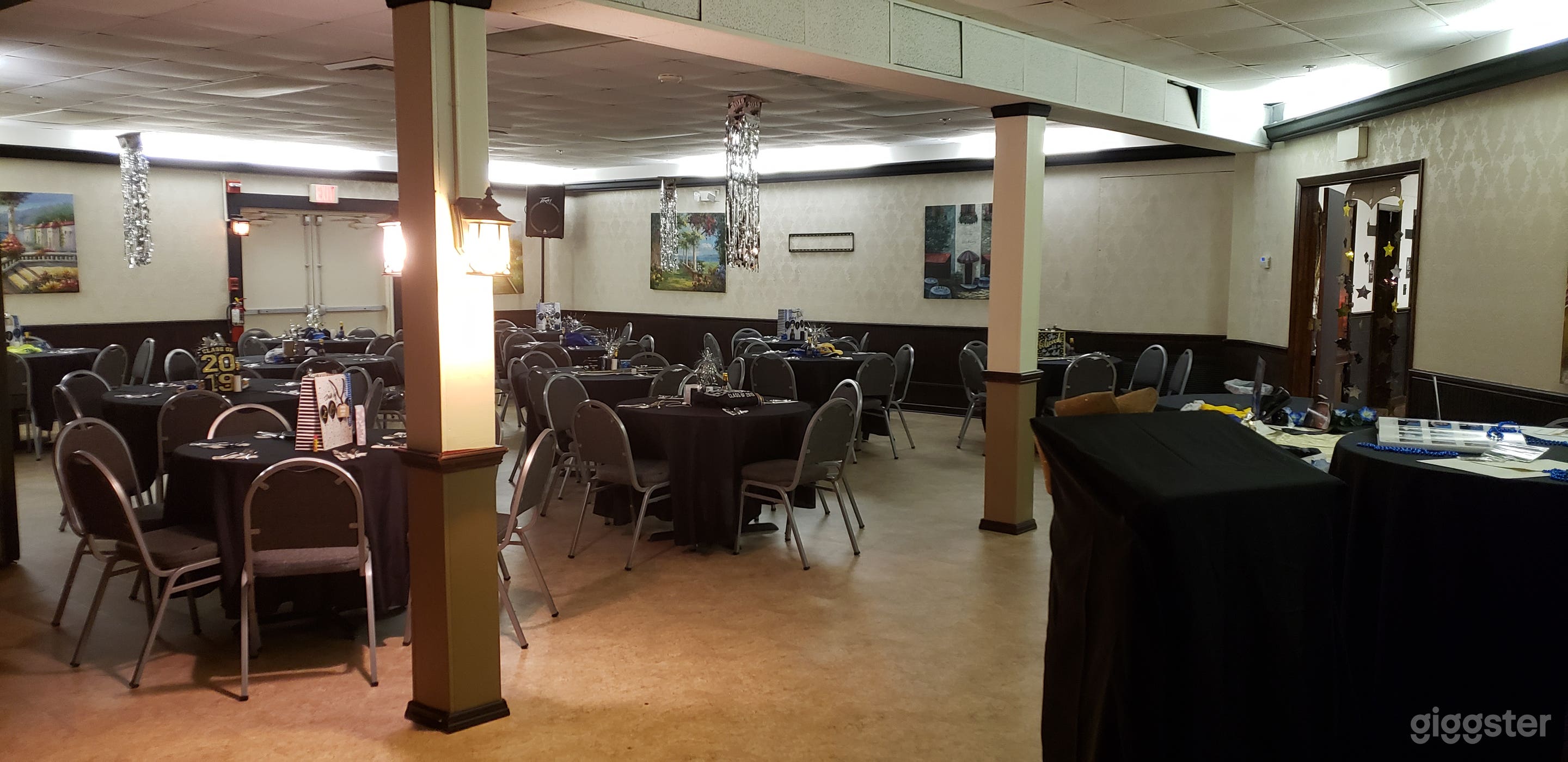 Partial Dinning Hall