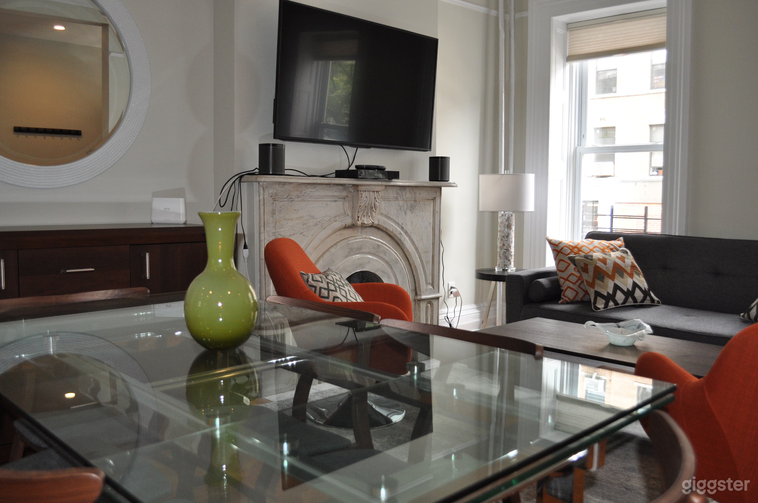 Living room - parlor floor