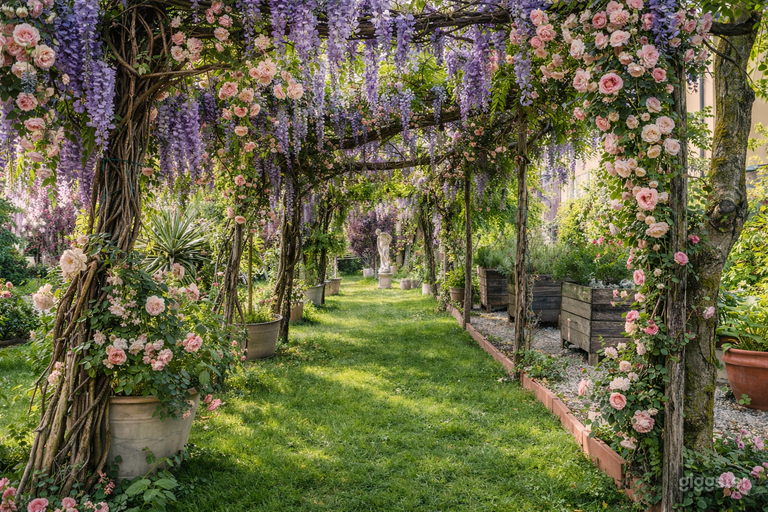  Giardino segreto italiano per shooting vicino a Bologna 
