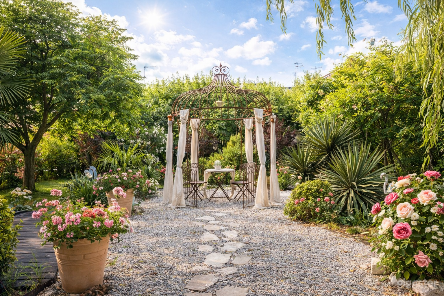 Giardino segreto italiano per shooting vicino a Bologna Photo 1