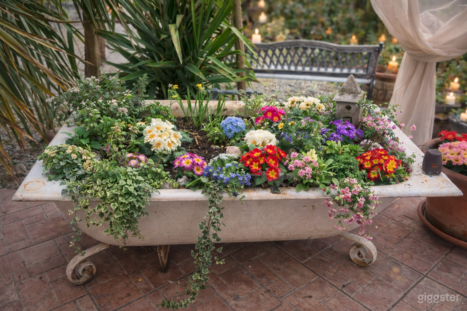 Giardino segreto italiano per shooting vicino a Bologna Photo 4