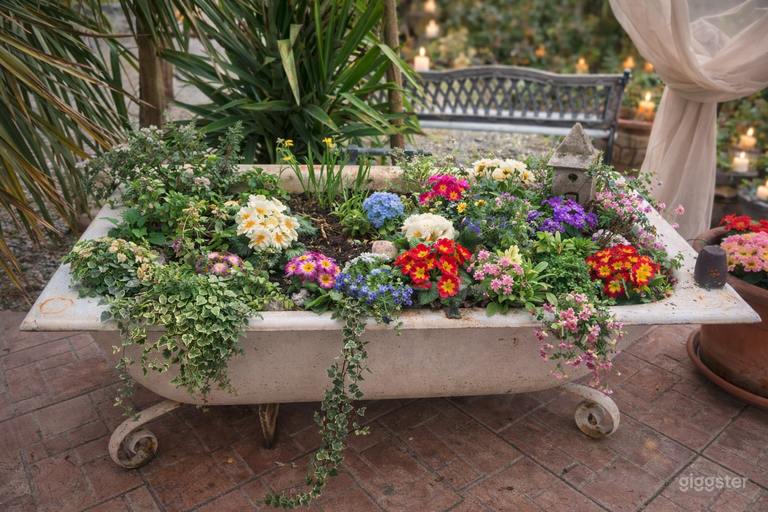  Giardino segreto italiano per shooting vicino a Bologna 