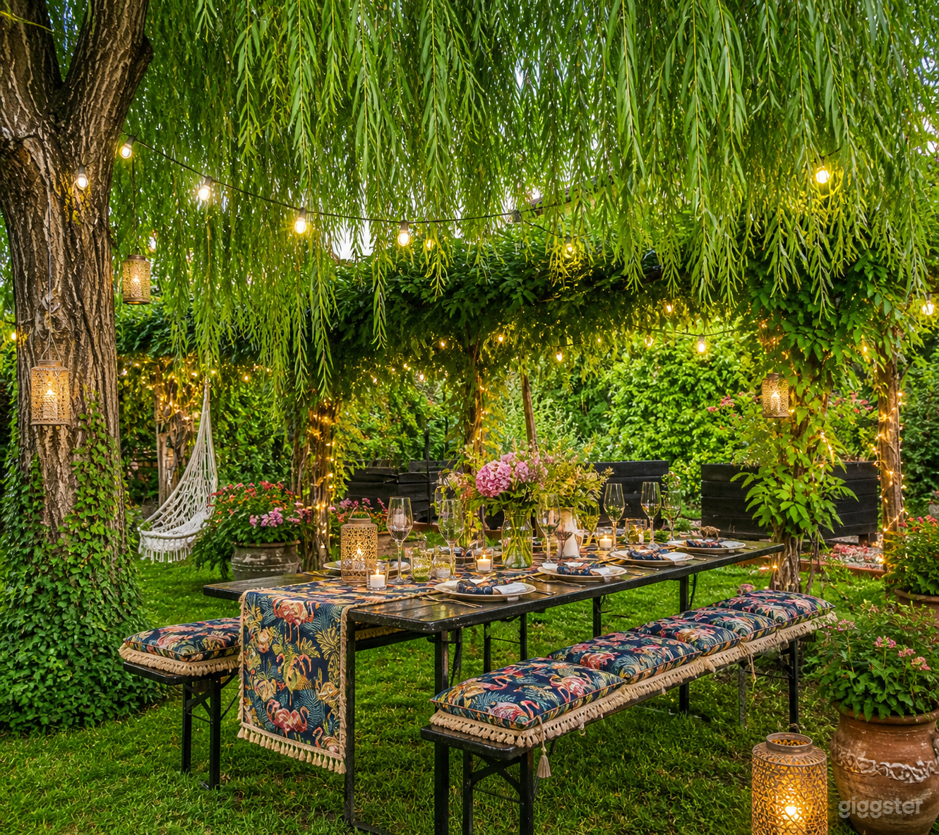 Giardino segreto italiano per shooting vicino a Bologna Photo 2