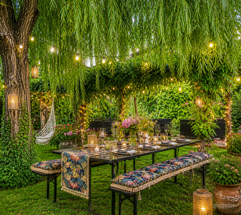  Giardino segreto italiano per shooting vicino a Bologna 