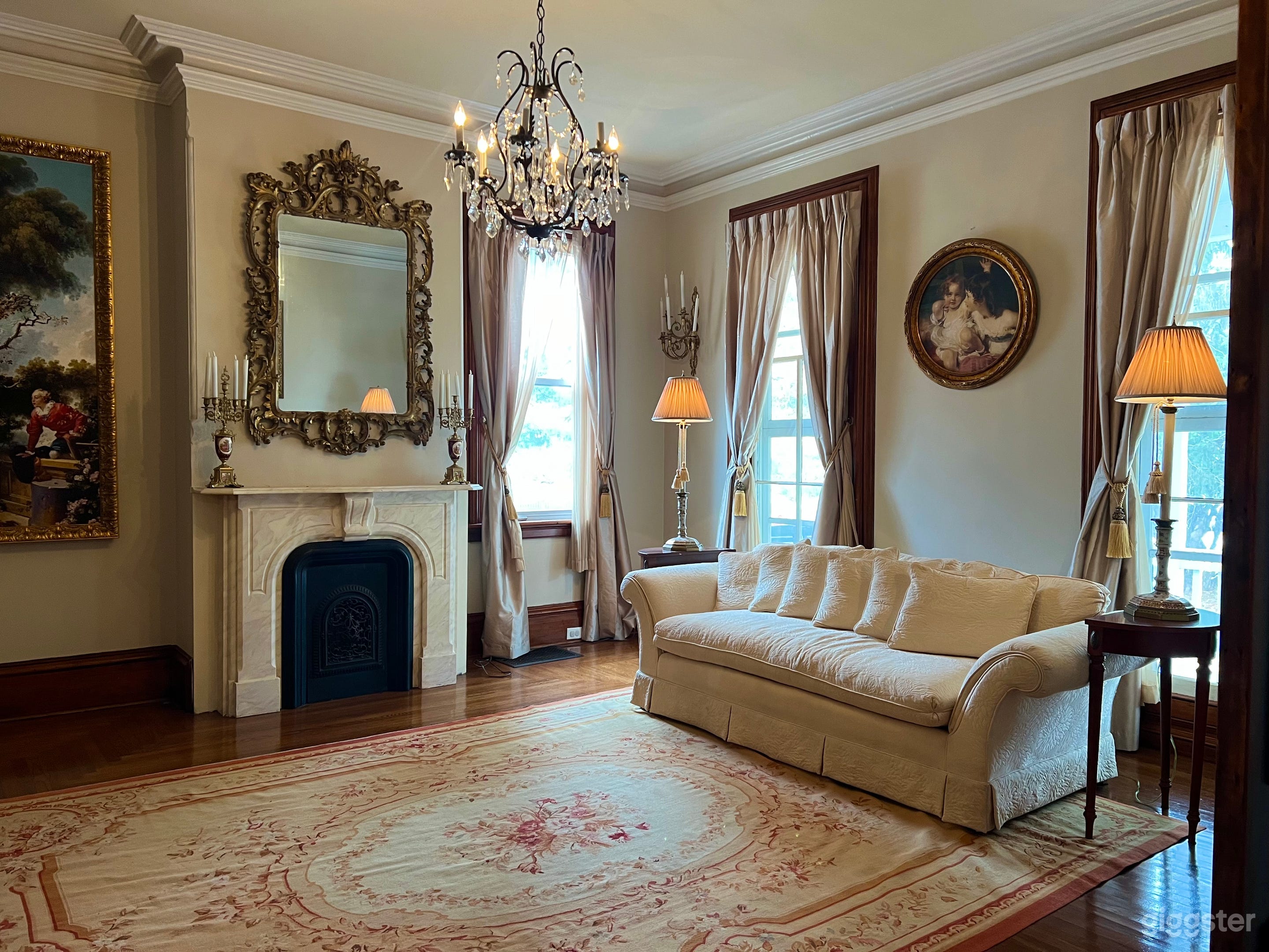 Historic Italianate Victorian with Barn Photo 1