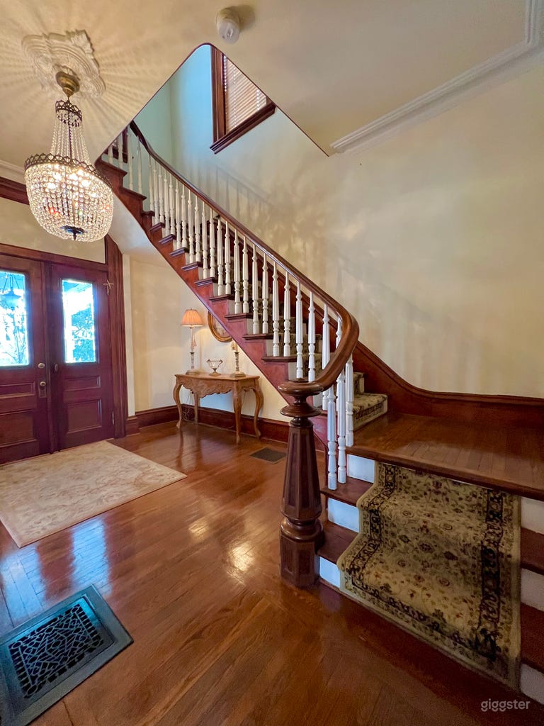  Historic Italianate Victorian with Barn 