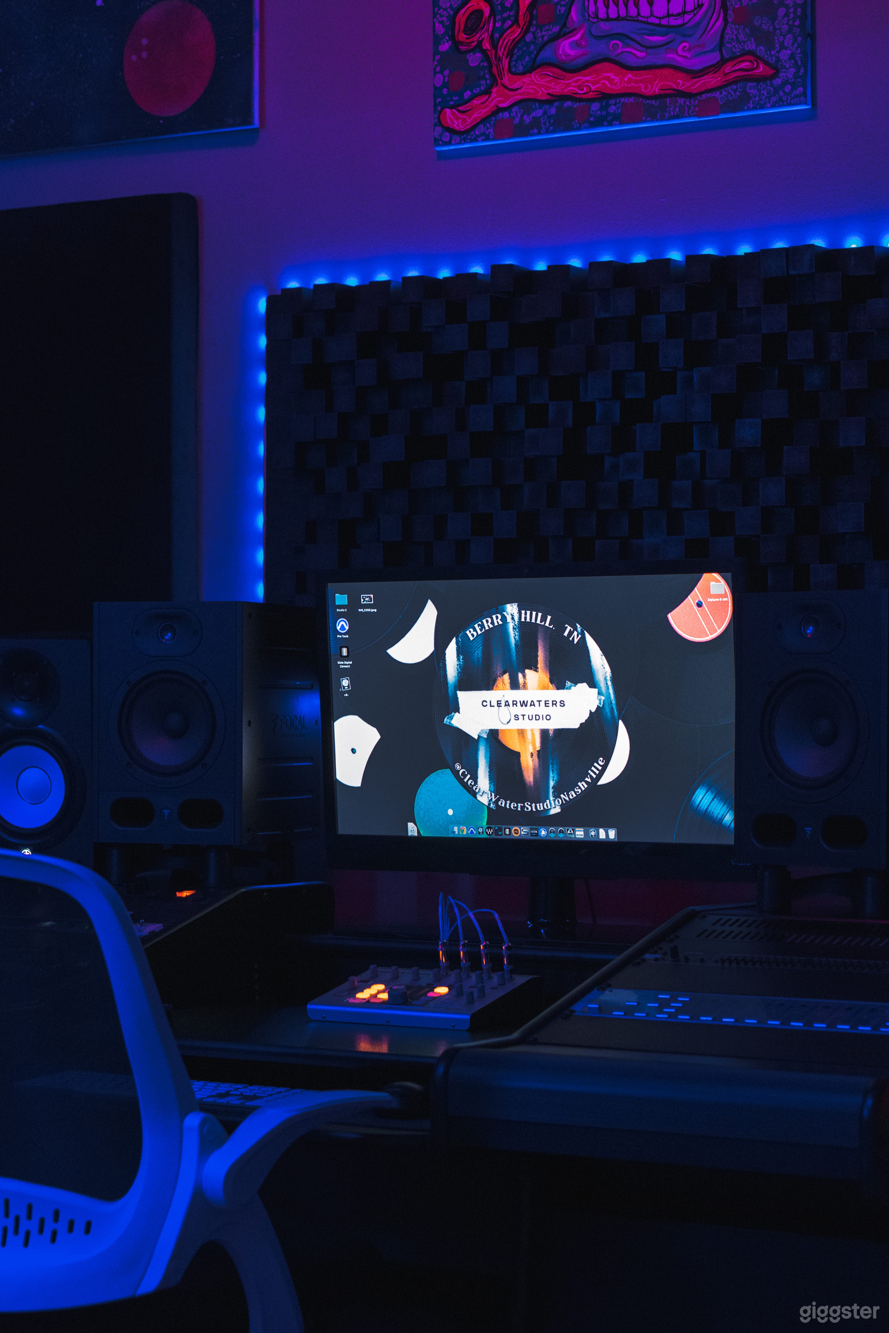 Private Studio in the Heart of Berry Hill Photo 4