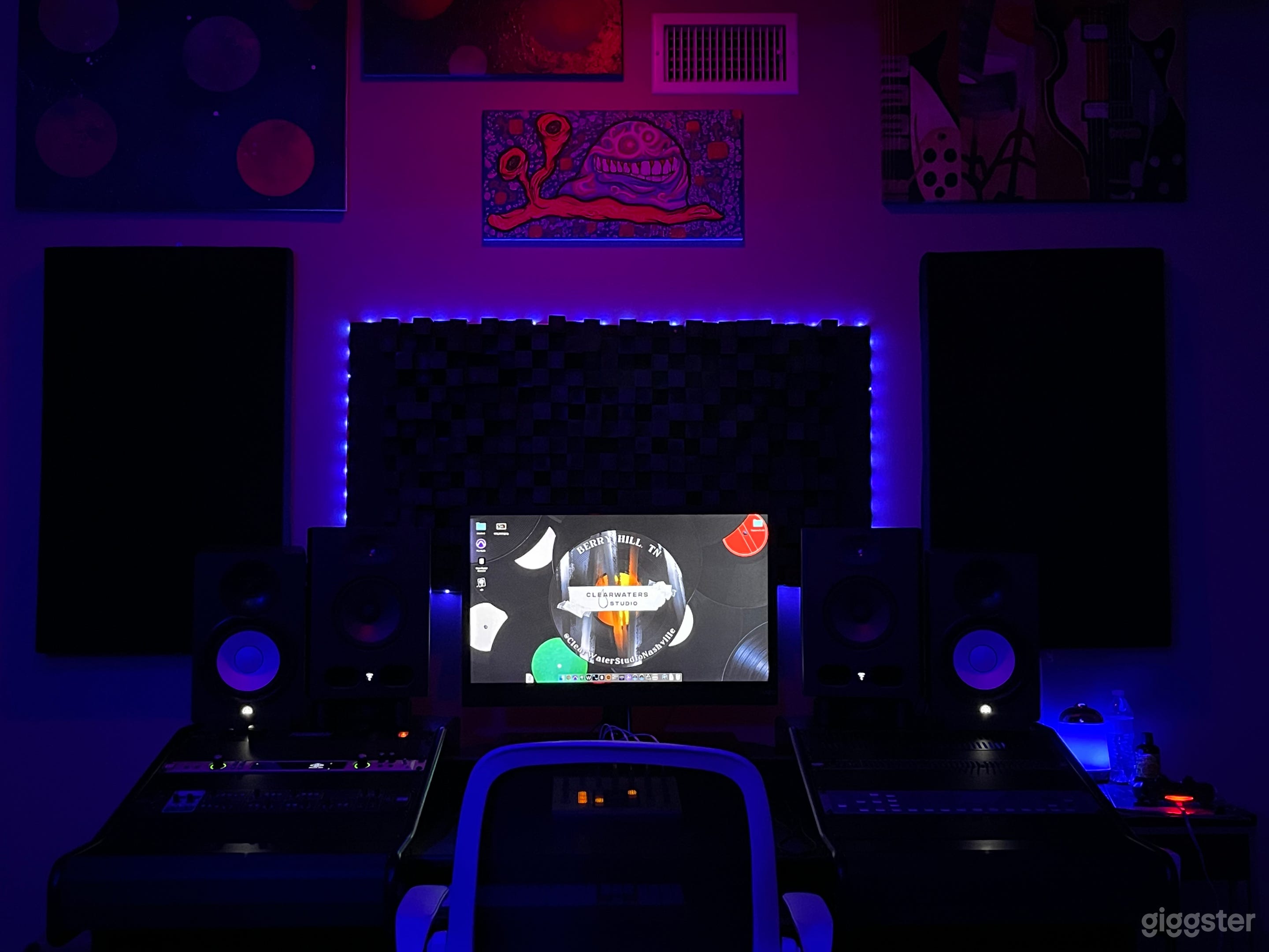 Private Studio in the Heart of Berry Hill Photo 1