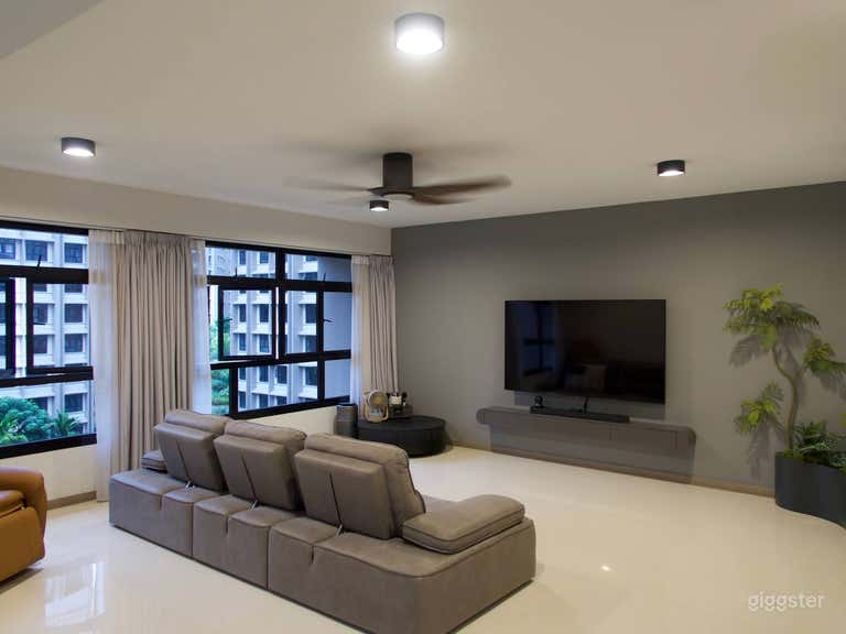  Modern Spacious 5 Room BTO 