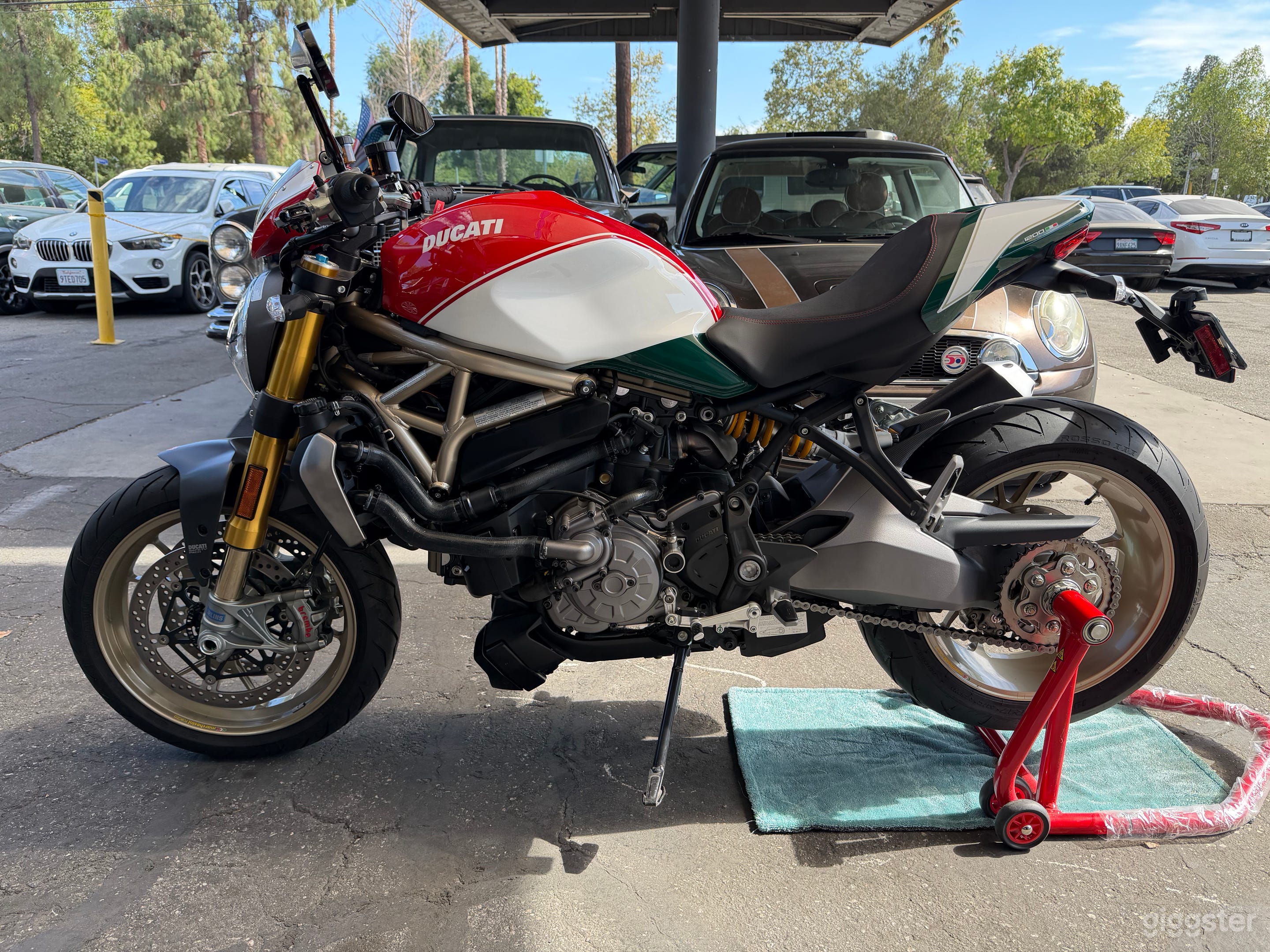 2021 Ducati Monster 25th anniversario edition Photo 3