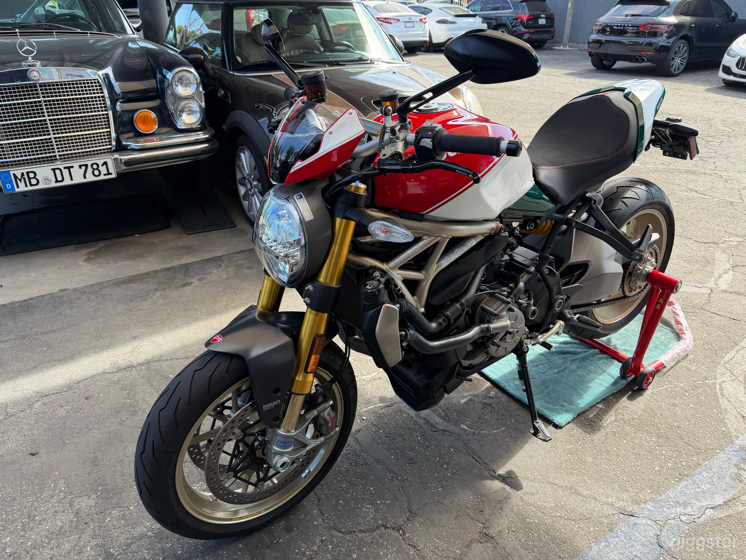 2021 Ducati Monster 25th anniversario edition Photo 1