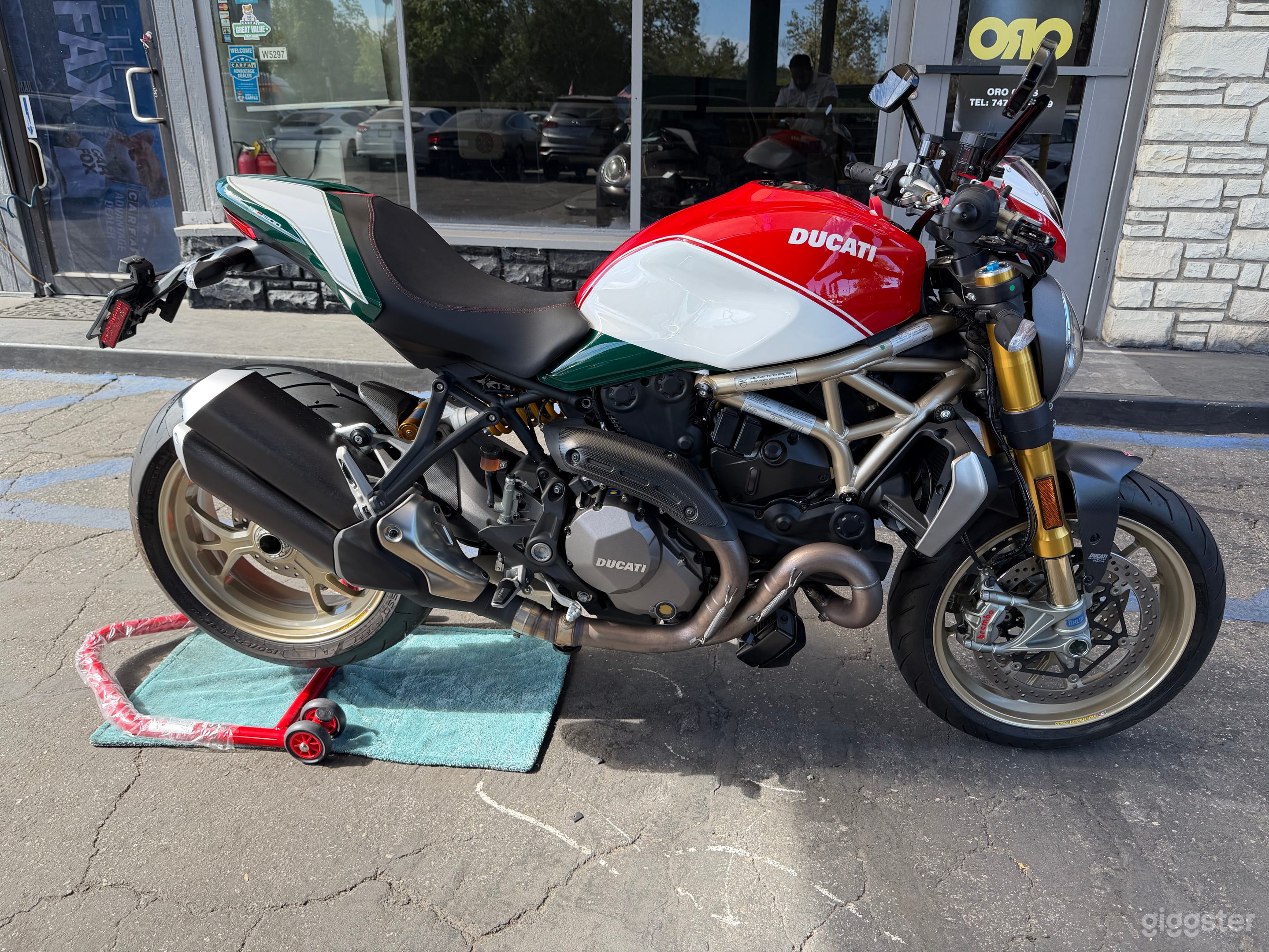 2021 Ducati Monster 25th anniversario edition Photo 4