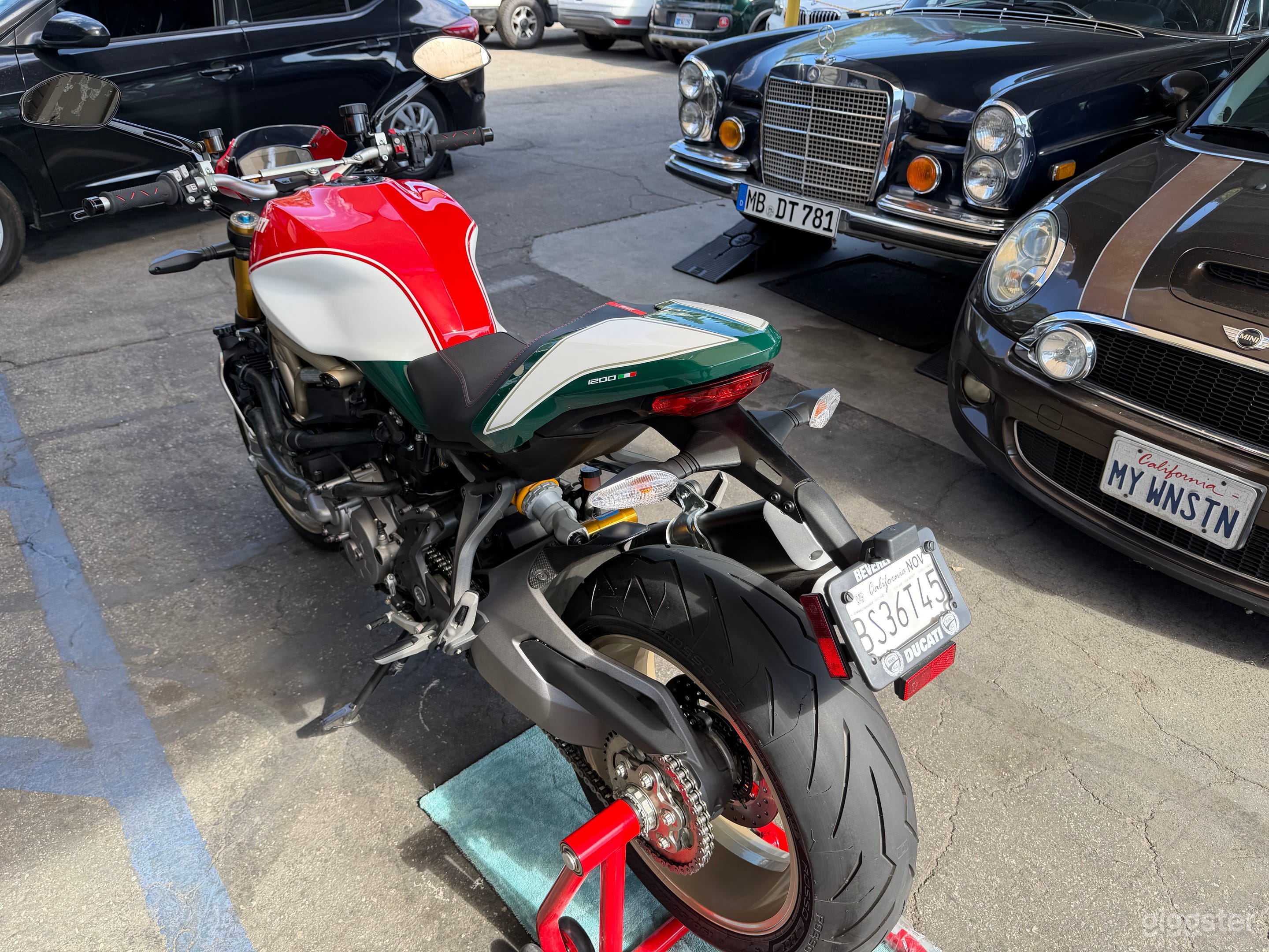 2021 Ducati Monster 25th anniversario edition Photo 2