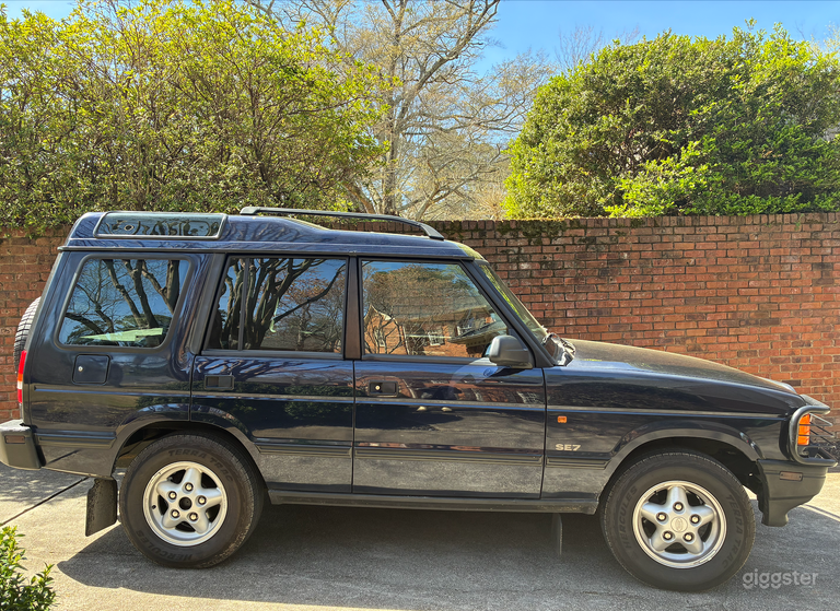  Original '90s Land Rover Disco I 
